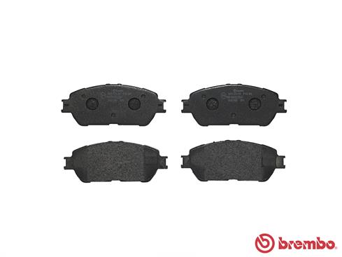 A.B.S. P 83 105 BREMBO Bremsbelagsatz, Scheibenbremse